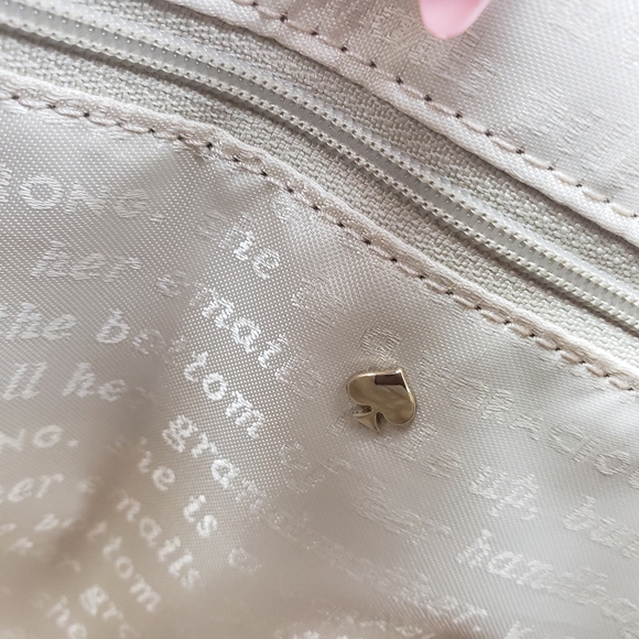 Kate Spade Canvas Satchel - Picture 6 of 8